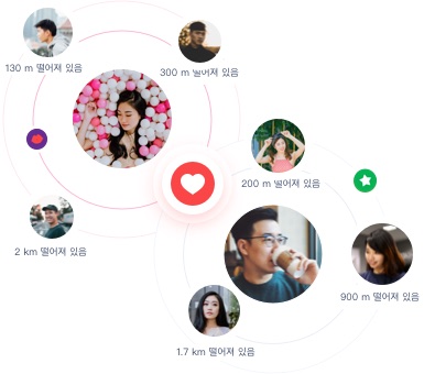 누가 데이트를 하고 싶어하고 오늘 근처에 있는지를 보여드리겠습니다