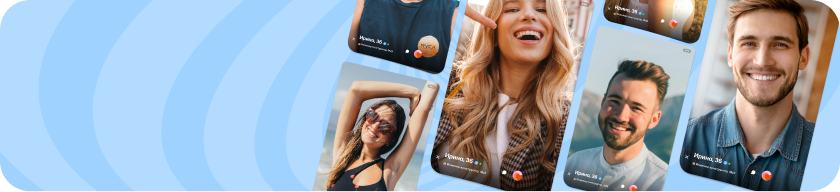 Dating banner on Mamba